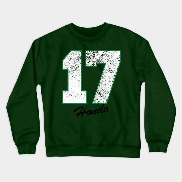 Hondo Crewneck Sweatshirt by JohnLucke